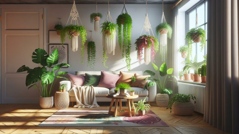 good indoor hanging plants